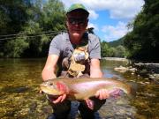 s arainbow trout summer